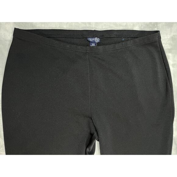 Venezia Dress Pants Women 22P 24P Black Stretch Petite Officecore Career - Picture 2 of 13